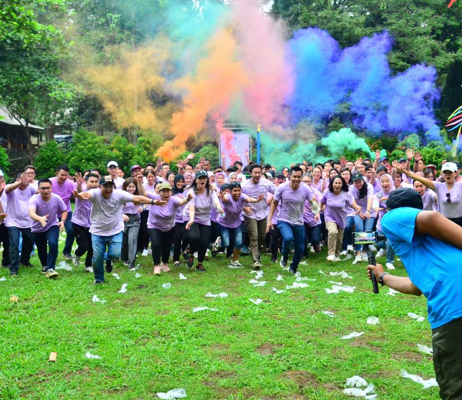 Team building Woodland Indonesia
